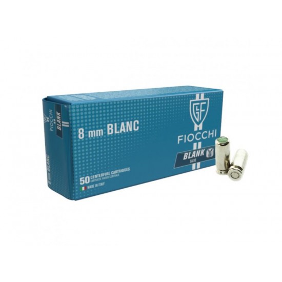 Fiocchi Salve 8mm Blanc riasztó töltény